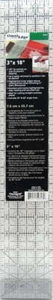 OmniEdge By Omnigrid Non-Slip Quilter's Ruler 3"X18"- - Picture 1 of 1