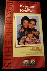 KRAMER vs. KRAMER / VHS / PLAY TESTED / VG CLOSE TO LN - Picture 1 of 3