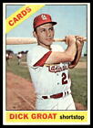 1966 Topps #103 Dick Groat St. Louis Cardinals Nr-Mint