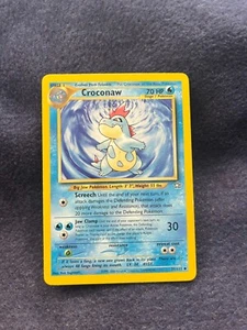 2000 Pokémon Croconaw Neo Genesis Set Unlimited 31/111 WOTC - Picture 1 of 2