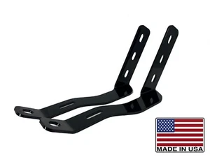 Peterbilt 388 389 Bumper Support Brackets - 16 18 20 inch - Picture 1 of 5