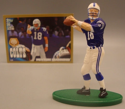 1998 LOOSE TOPPS ACTION FLAT FIGURE PEYTON MANNING INDIANAPOLIS COLTS Cover