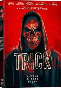 DVD - Horror - Trick - Omar Epps - Ellen Adair - Kristina Reyes - Jamie Kennedy - Imagen 1 de 2