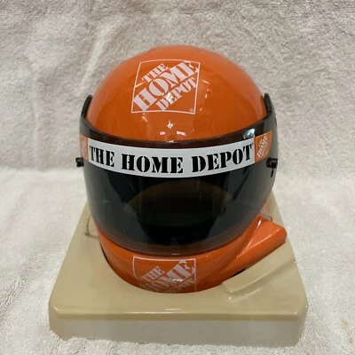 Tony Stewart #20 Home Depot, Riddell, mini casco #30 Foto 1 de 4