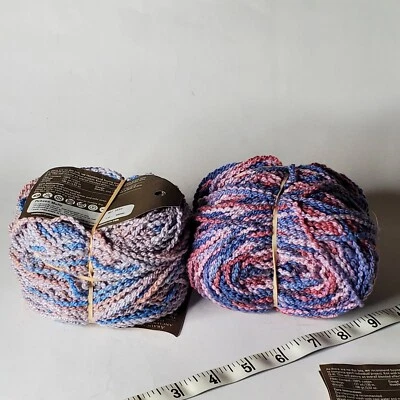 Araucaniá. 100% Cotton Hand Dyed Luxury 2 In Lot Of mt 1659 And 1657  - Image 1 of 4