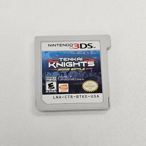 Tenkai Knights: Brave Battle (Nintendo 3DS, 2014) - Solo carrito - Imagen 1 de 2