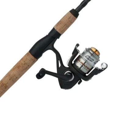Shakespeare Crusader~Spinning Rod and Reel Combo~3 size choices - Image 1 of 2