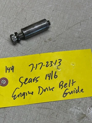Sears 14/6 Tractor Tecumseh OH140 Engine Drive Belt Guide - Image 1 of 2