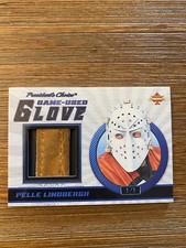 2021 President's Choice Solitaire 2.0 - 1/1 Pelle Lindbergh Game Used Glove