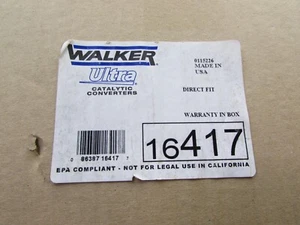 Catalytic Converter with Integrated Exhaust Manifold-EPA fits 04-12 Galant 2.4L - Foto 1 di 2