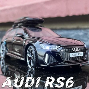 1/32 Audi RS6 Avant Alloy Station Wagon Car Model Diecasts Metal Toy Sports Gift - Picture 1 of 25