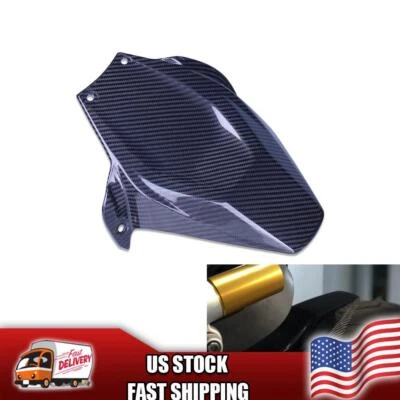 Guardabarros guardabarros abrazador neumático trasero de fibra de carbono FU Ducati 899 959 -100 % carbono Foto 1 de 4