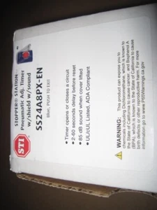 STI SS24A8PX-EN STOPPER Stationstaste - Bild 1 von 1