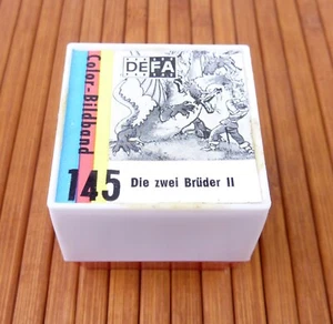 CINTA DE IMAGEN DEFA COLOR Película Rollo No 144 LOS DOS HERMANOS Parte 2 Pouva Magica - Imagen 1 de 1
