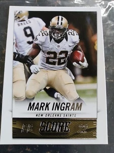 2014 Panini Score Football #141 Mark Ingram New Orleans Saints  - Picture 1 of 7