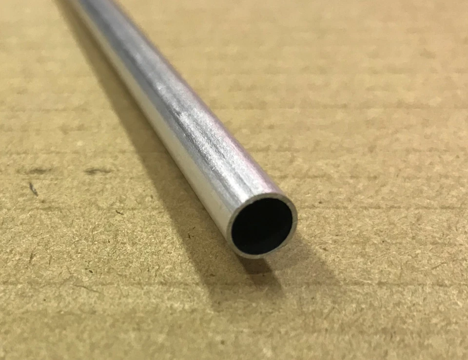 K&S 7mm Aluminium Tube 12" long