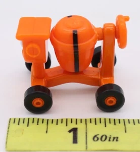 Mini Hit Toys Bob The Builder Dizzy Cement Mixer Orange  - Picture 1 of 7
