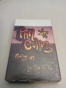 Phil Collins - Hang In Long Enough - 1990 Cassette Tape Single - Picture 1 of 2