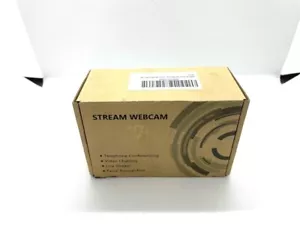 Fuvision Stream Webcam Full Hd 1080P SPEDIZIONE GRATUITA a - Foto 1 di 9