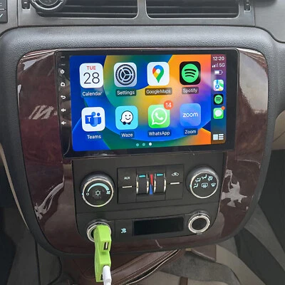CarPlay for GMC Yukon Chevrolet Tahoe Suburban Silverado LTZ Car Radio Stereo - Image 1 of 4