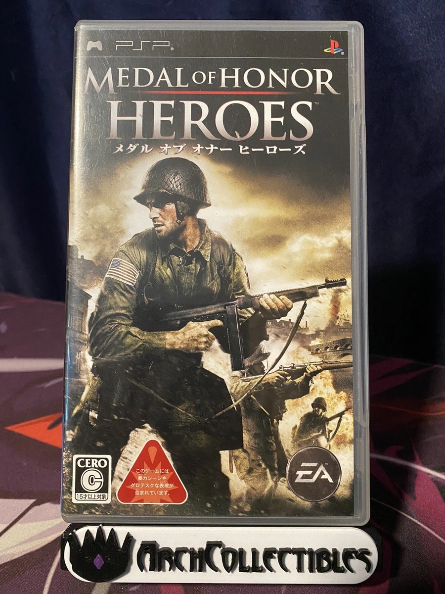 Medal of Honor Sony PSP Video Games for sale | eBay