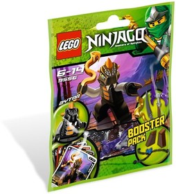 LEGO 9556 NINJAGO Bytar BOOSTER PACK, New and Factory Sealed