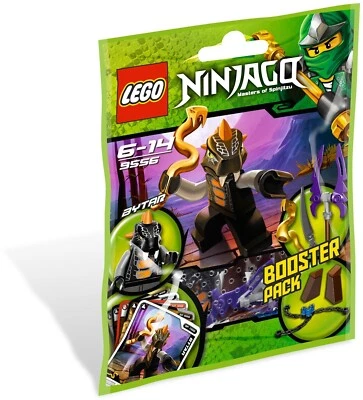 LEGO 9556 NINJAGO Bytar BOOSTER PACK, Nuevo y Sellado de Fábrica Foto 1 de 4