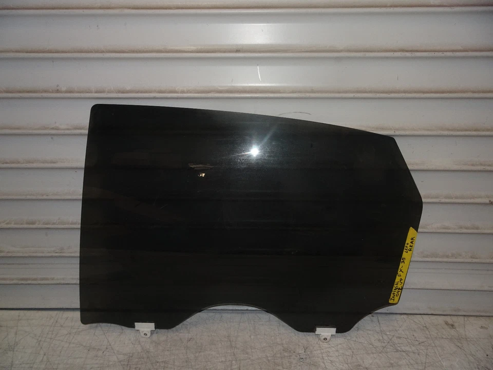 Infiniti FX35 FX45 2003-2008 OEM CONDUCTOR TRASERO IZQUIERDO VENTANA VIDRIO FÁBRICA  Foto 1 de 1