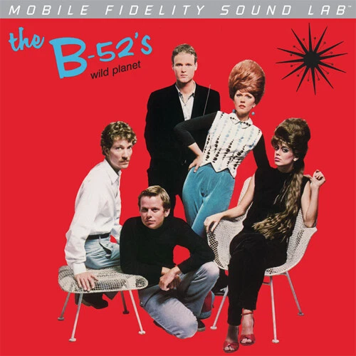 MOFI 014 | The B-52's - Wild Planet MFSL LP - Bild 1 von 1