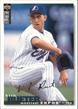 1995 (EXPOS) Collector's Choice Silver Signature #249 Kirk Rueter