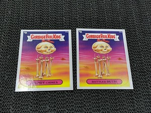 2014 Garbage Pail Kids Series 1 #43a Wendy Chimes 43b rattled RUTH 