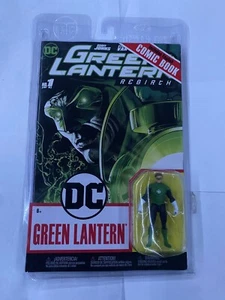 Dc Direct Wv2 Hal Jordan Green Lantern 3in Action Figure W/comic - Picture 1 of 2