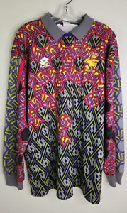 Camiseta deportiva de fútbol de colección de los años 90 de fútbol italiano (¿XL?) Richland College Hecho en Italia - Imagen 1 de 19