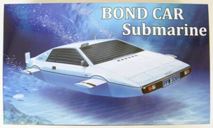 Fujimi BC-1 Bond Car Submarine 91921 1/24 - Picture 1 of 1