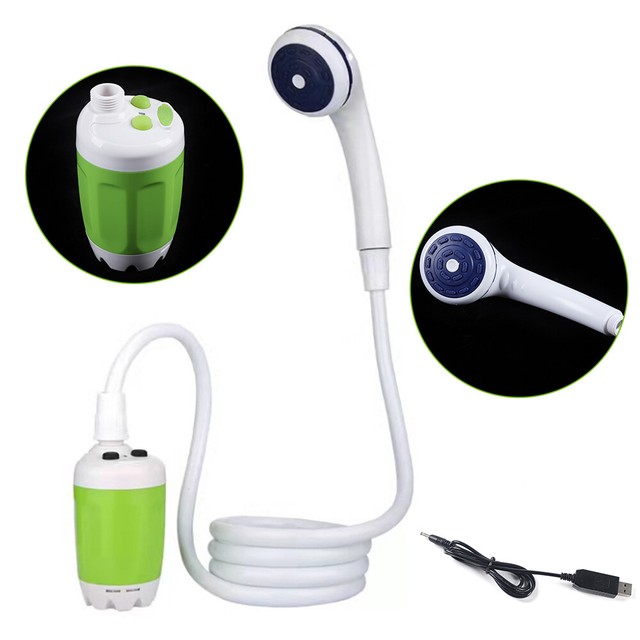 innhom Portable Shower Camping Shower Outdoor Camp Shower Pump