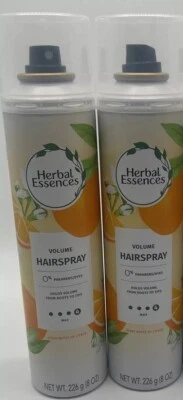 Lot Of 2 Herbal Essences Volume Hairspray 8 Oz FREE SHIPPING - Image 1 of 2