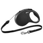 Classic Dog Lead Retractable Cord Small Breeds 8m Short Stroke Braking Quality