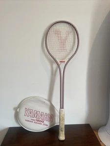 RARE YAMAHA Squash Racket With Cover - Picture 1 of 11