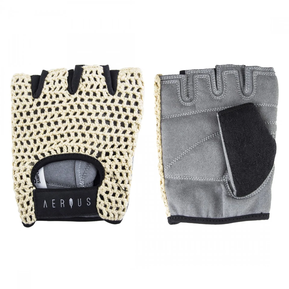 Aerius Retro Mesh Glove Natural SM Unisex Fingerless - Image 1 of 1