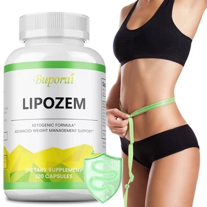 Lipozem Capsules - Promote Metabolism, Weight Management,Weight Loss,Fat Burning - Picture 1 of 9
