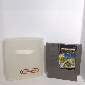 Teenage Mutant Ninja Turtles NES Game Only - Untested - Ultra Games Nes-U2-USA - Picture 1 of 1