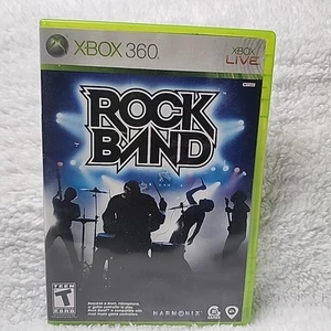 Microsoft XBOX 360 Rock Band Video Game Rated T Teen - Picture 1 of 2