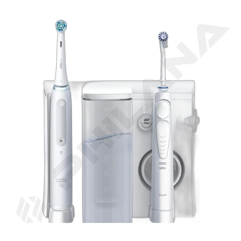 ORAL-B CENTER OXYJET Reinigungssystem Munddusche + IO4