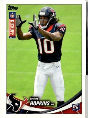 2013 Topps Kickoff #6 DeAndre Hopkins - Image 1 of 2