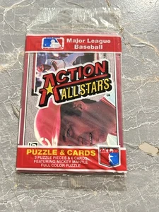1983 donruss action all-stars unopened pack  Johnny Bench on top/Reggie Jackson - Picture 1 of 4