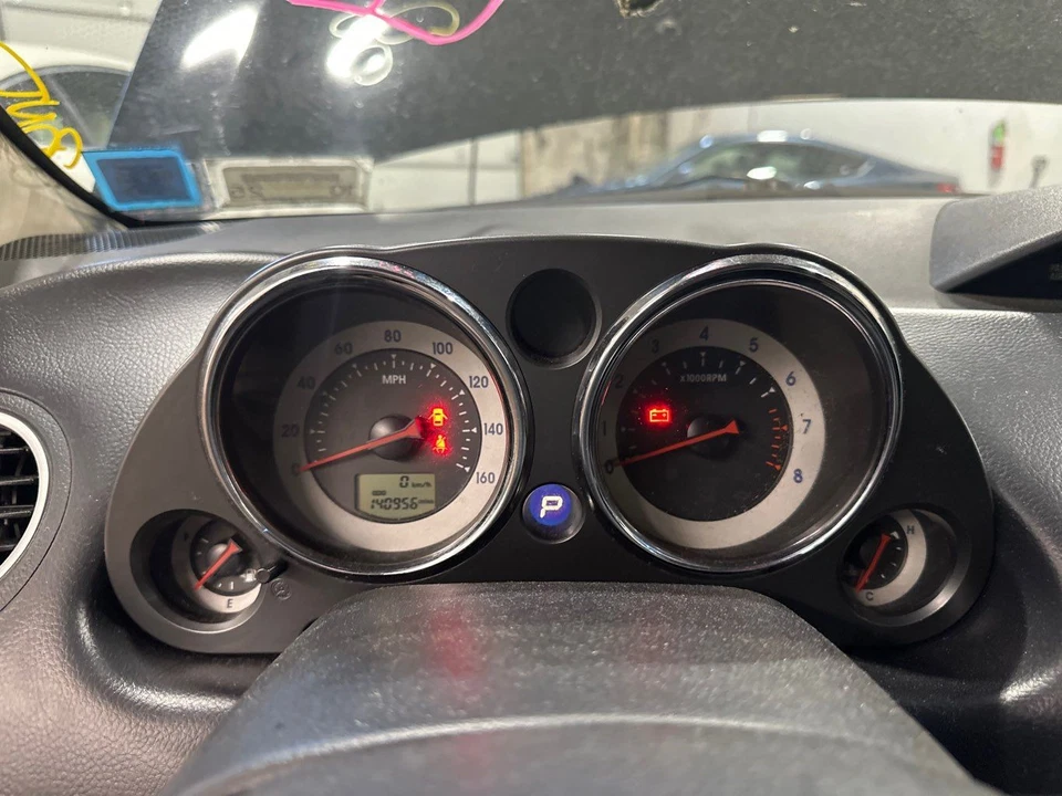 Used Speedometer Gauge fits: 2007 Mitsubishi Eclipse Cluster MPH 2.4L 4 cylinder — 第 1/4 张图片