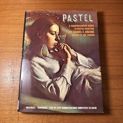 Pastel By Daniel Greene - Watson-Guptill 1975 Illustrated Hardcover - Image 1 of 4