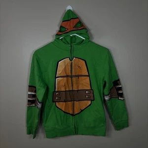 Nickelodeon Teenage Mutant Ninja Turtles Jacket Youth Boy Medium TMNT Costume - Picture 1 of 11