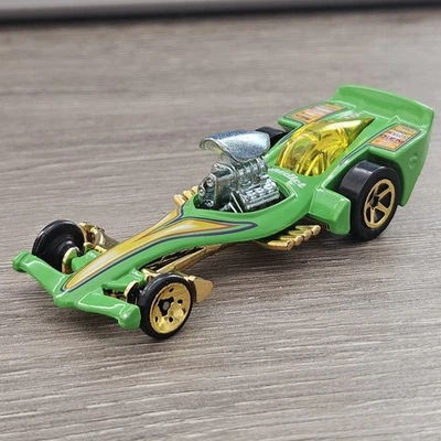 Hot Wheels Green Benedict 101 Race Car  L9949 Diecast 1:64 - Image 1 of 4