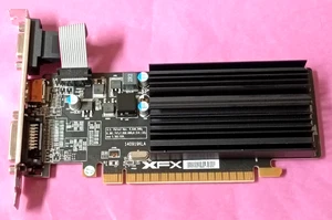 R5 220A-2Q XFX Radeon 625M 2GB DDR3 625 MHz 1xHDMI 1xDVI-D 1xVGA Video Card - Picture 1 of 5